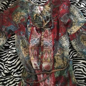 Small Button up blouse