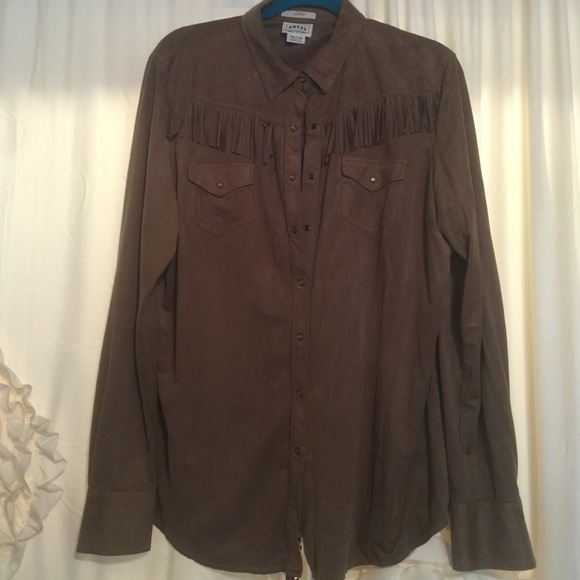 Ariat western cut shirt