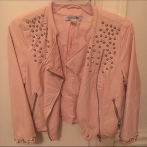 Forever 21 leather jacket