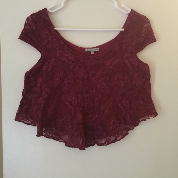 Floral crop top