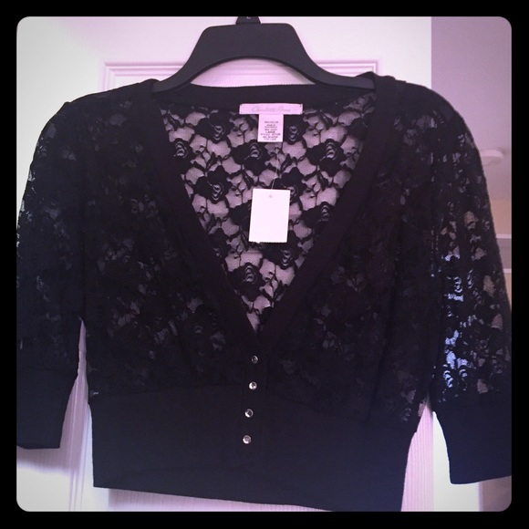 Cropped cardigan
