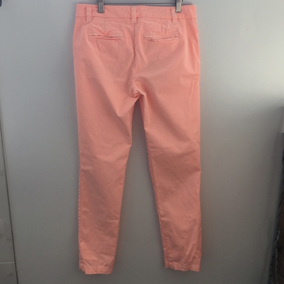 Gap Straight Khakis in Pink Reef - Picture 2 of 3