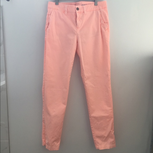 Gap Straight Khakis in Pink Reef - Picture 3 of 3