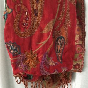 Beautiful scarf/shawl from France!