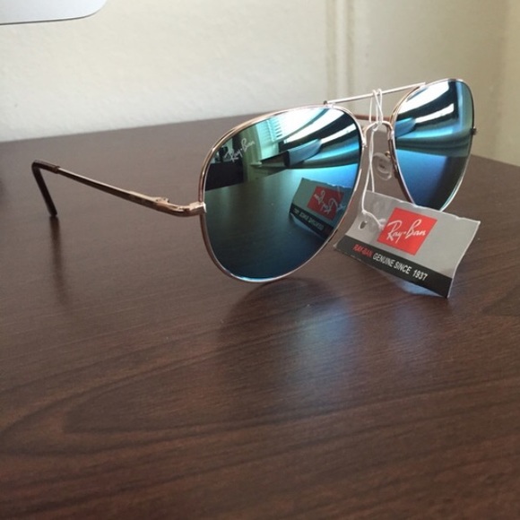 1 Mint reflective aviator