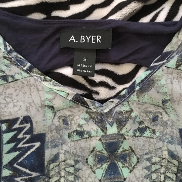 Small blue blouse - Picture 2 of 3