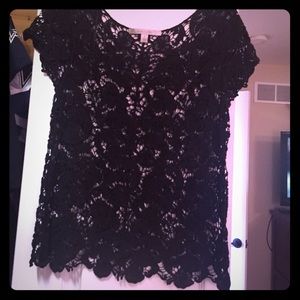 Lauren Conrad lace top