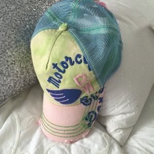 True religion adjustable baseball hat