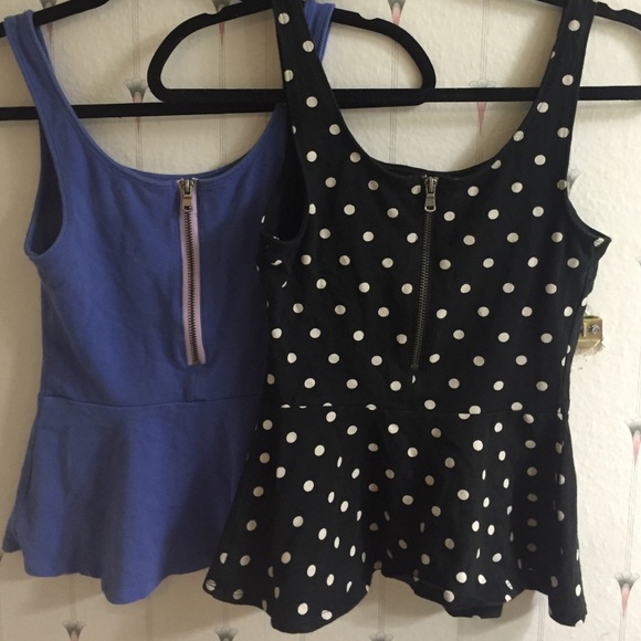 Express peplum blouses - Picture 2 of 3