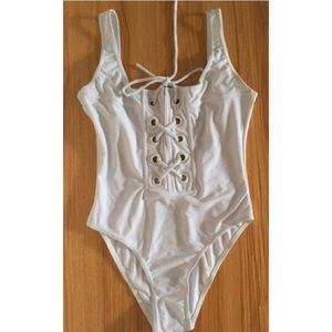 Strappy Bathing Suit/Monokini