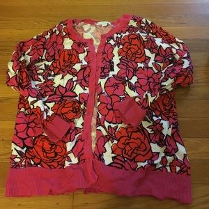 Floral Cardigan
