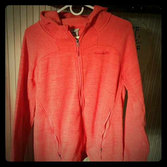 Zip up sweatshirt