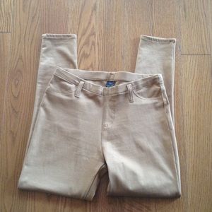 Tan jeggings