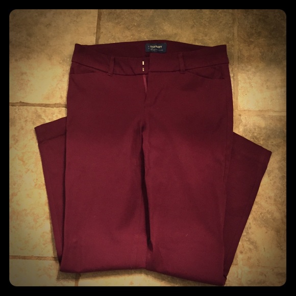 Maroon pants