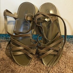 Gladiator sandals