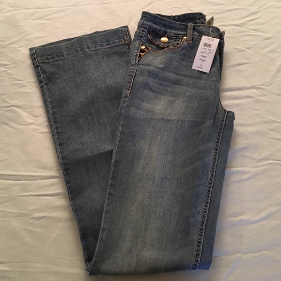Black and white market Jeans size 2 inseam 34