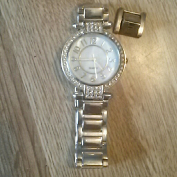 Gold watch