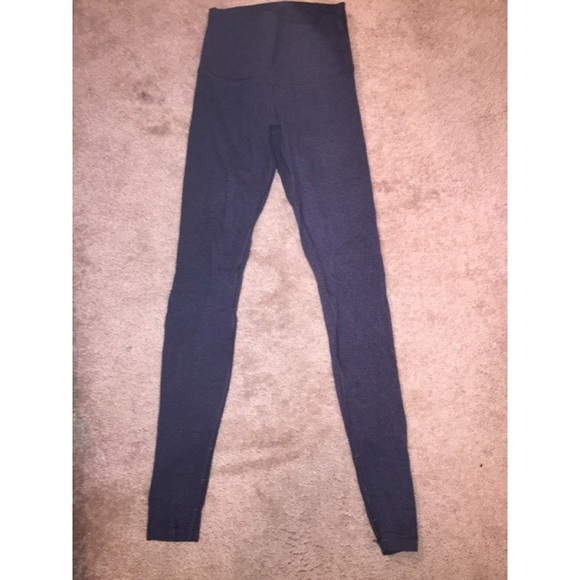 Grey lululemon leggings. NWOT
