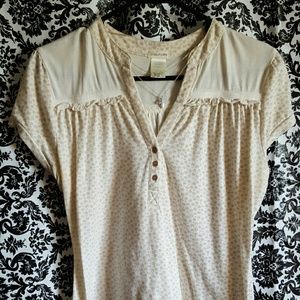Maurices Cute Tan Top