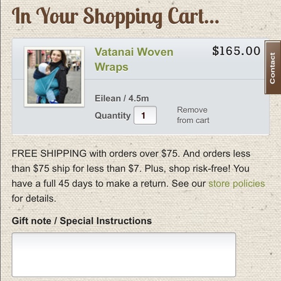 Vatanai Woven Sling - Picture 2 of 3