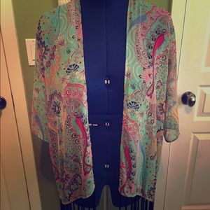 Paisley kimono