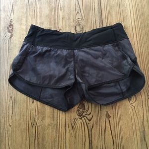 Lulu lemon run shorts. Size 6.