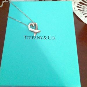 Authentic Tiffany & Co heart necklace