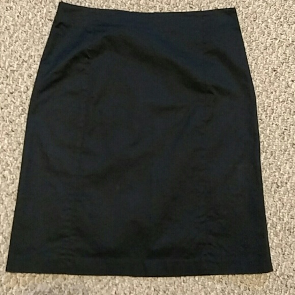 33Dressy Black Skirt