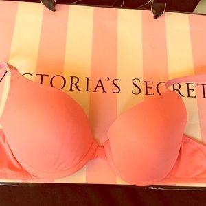Victoria secret pink push up bra
