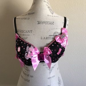 Custom made Barbie bra