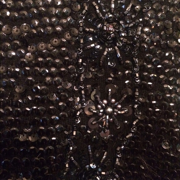 Gorgeous hand beaded Gene Shelly top - Picture 2 of 3