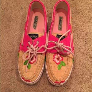 Unique Sperry Top Sider shoes!