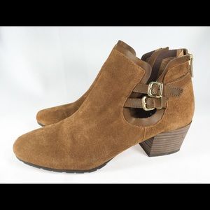 Kenneth Cole Reaction Pil-gram booties