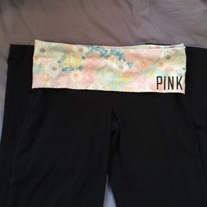 Victoria's Secret PINK yoga pants