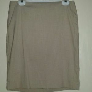 Limited tan skirt