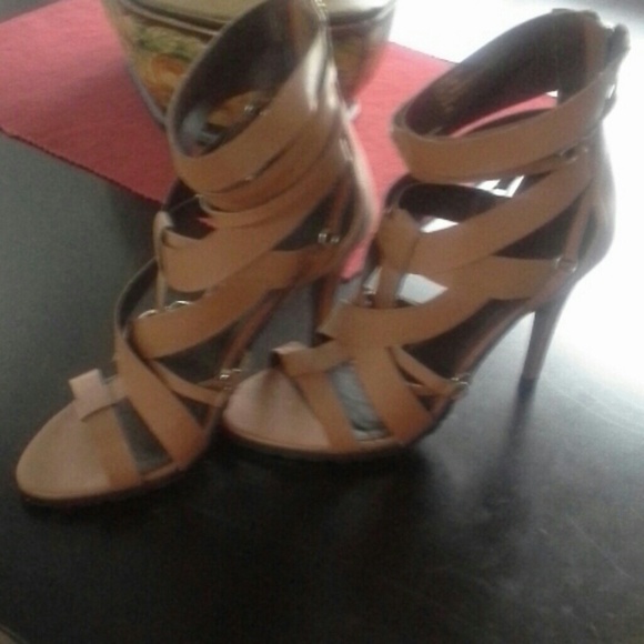 Sexy summer high heels