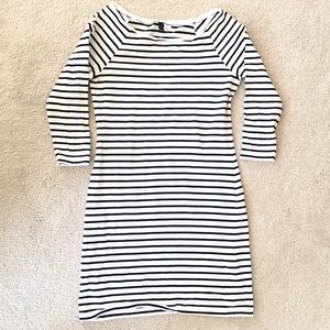 Striped Bodycon Dress