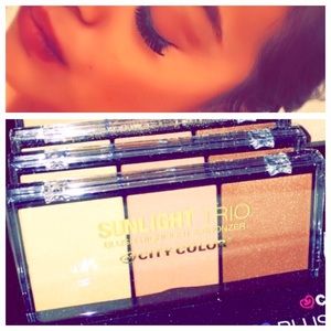 Sunlight Trio Highlight and Bronze