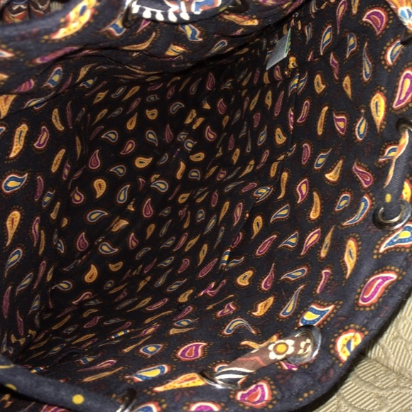 Vera Bradley Backsack in Kensington drawstrg tote - Picture 2 of 4