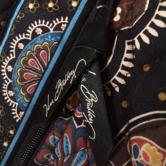 Vera Bradley Backsack in Kensington drawstrg tote - Picture 4 of 4