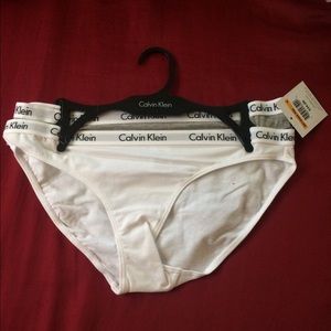 NWT Two pack Calvin Klein panty