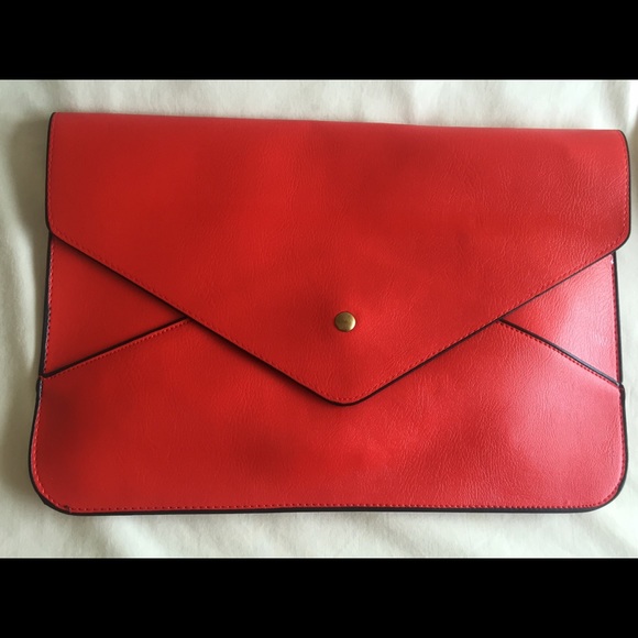 🚫Sold🚫 Red clutch