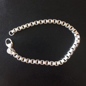 Authentic Tiffany's link bracelet