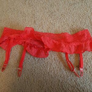 SOLD!! Garter belt
