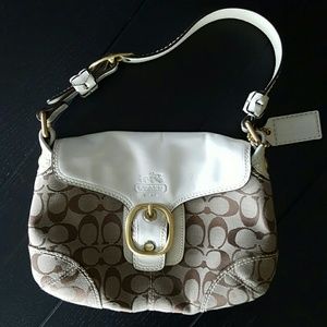 Coach small hobo purse