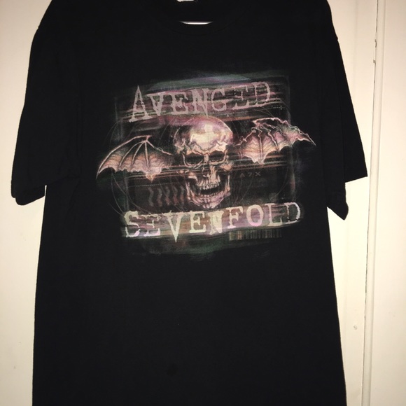 Men's Avenged Sevenfold shirt
