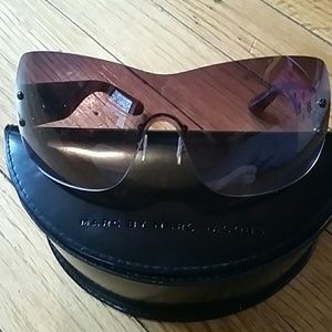 Marc by Marc Jacobs MMJ043/S Shield Sunglasses