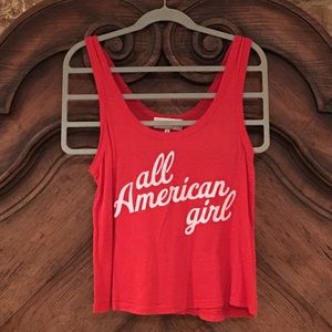 WILDFOX Fourth of July Tank size S