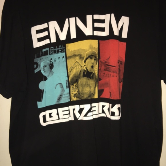 Men's Eminem Berzerk shirt
