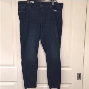 Dark Wash Legging Jeans